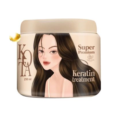 ทรีทเม้นท์ บำรุงผม เคราติน KOTA Colour Hair Keratin Treatment หมักผมเข้มข้น 250 ml.