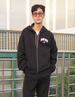 [MOO 12/21] BORN RICH Hoodie เสื้อฮู้ดดี้ แขนยาว ซิปหน้า พิมพ์ลายกราฟฟิค BORN RICH