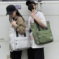 Japan Fashion Tote&amp;Shoulder Bag ไนล่อนกันน้ำความจุขนาดใหญ่ผู้ชายกระเป๋าสะพายกระเป๋ากระเป๋าเอกสารสำหรับผู้ชายของขวัญวันเกิด