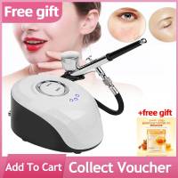 Comeup Portable Moisturizing Oxygen Sprayer Machine Skin Rejuvenation Compressor Beauty Device EU white