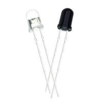 5mm 940nm LEDs Infrared Emitter and IR Receiver Diode 10pairs Diodes 301A