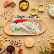 Vỏ ruột heo muối 5m Nguyên liệu từ 100% ruột heo tươi - Bành Trình Food