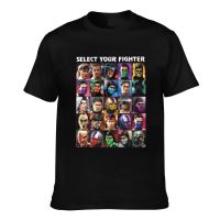 Custom Printing Select Your Fighter Umk3 Mortal Kombat Tshirts Mens Gifts