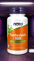 TestoJack 100 / Tongkat Ali w/ ZMA &amp; Tribulus by NOW FOODS