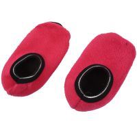 1 Pair Women Girls Non Slip Slipper Socks Gripper Slippers Yoga Color:purple Size:Women 34-39 Yards