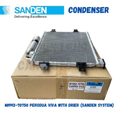 📣ORIGINAL📣 M199270750 PERODUA VIVA WITH DRIER (SANDEN SYSTEM) SANDEN