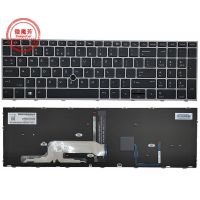 US Russian Keyboard for HP ZBOOK 15 G5 17 G5 With Backlit