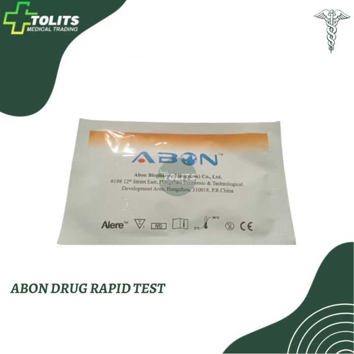 ABON DRUG RAPID TEST (Per piece ) Lazada PH