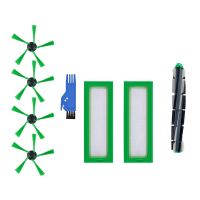 Replacement Parts Main Brush Side Brushes Filters for Vorwerk Kobold VR200 VR300 Robot Vacuum Cleaner Accessories