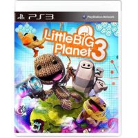 PS3 LittleBigPlanet 3 { Zone 1 / US /  English}