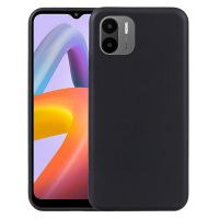 สำหรับ Xiaomi Redmi A2 + เคสโทรศัพท์ TPU (สีดำ)