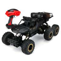 AHlmsm 1/12 4WD 6ล้อรถควบคุมระยะไกล50กิโลเมตร/ชั่วโมงความเร็วสูงรถ RC ไฟฟ้ารถบรรทุกมอนสเตอร์ยานพาหนะรุ่นของเล่นสำหรับเด็ก