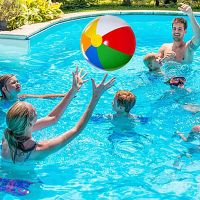 15-30cm Colorful Inflatable Ball Balloons Swimming Pool Play Party Water Game Balloons Beach Sport Ball Saleaman Kids Fun Toys Balloons