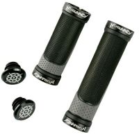 1 Pair Bike / Bicycle Handlebar Grip Shift Grips Universal New Twisted Grip Bar Black Long &amp; Short Bike Accessories Handlebars