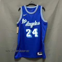 NBA Los Angeles Lakers Winter Court Big Color Swingman Jersey, #24