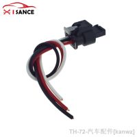 ✗❁∈ Car 3 Pin/Way PDC Parking Sensor Plug Flat Housing Connector For VW Eos Jetta Touareg Audi A3 Q7 3C0973203 4H0973703 4F0973703