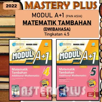 Shop Pan Asia Matematik Tambahan Tingkatan 4 Online May 2022 Lazada Com My