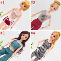 29-30cm Barbie Dolls Dress Party Wedding Doll Clothes Pretend Play Kids Toy Girl Gift