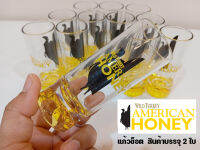 แก้วช็อต แก้วออกแบบพิเศษ WILD TURKEY AMERICAN HONEY สินค้าบรรจุ 2ชิ้น