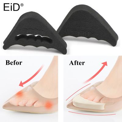 EiD 1 Pair Forefoot Insert Pad For Women High heels Toe Plug Half Sponge Shoes Cushion Feet care Filler Insoles Anti-Pain Pads Shoes Accessories