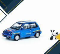 INNO64 MODEL HONDA CITY TURBO II Blue With White MOTOCOMPO