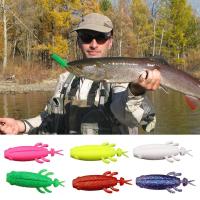 Soft Lure Bionic Lure เหยื่อ6Pcs เหยื่อตกปลา Luya เหยื่อปลอมเหยื่อประดิษฐ์ Luya เหยื่อตกปลาอุปกรณ์ตกปลา Accrssories