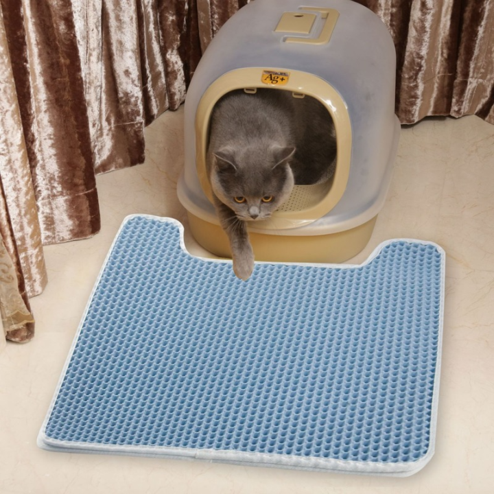 double-layer-cat-dog-massage-pad-cat-litter-anti-bringing-pad-pet-floor-mat-folding-falling-sand-pad-pet-mat-cat-litter-pad