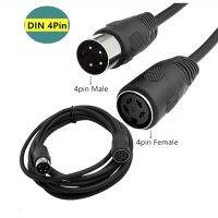 Din 4pin Male To Male amp; Female MIDI Cable Cord Connector 0.5m 1m 1.5m 3m