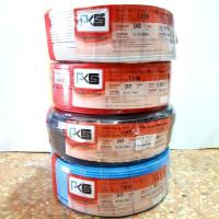 ขายถูก PKS สายไฟ THW 1×1.5 ยาว 90 เมตร (ลด++) สายไฟ สายไฟฟ้า อุปกรณ์ไฟฟ้า  สายไฟTHW