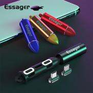 Essager Portable Plug Plug Adaptor Bộ lưu trữ kim loại Container Tương
