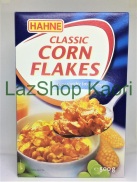 Ngũ cốc ăn sáng bỏng ngô Cornflake Hahne Nhập Đức Hộp 350g