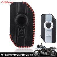 Apktnka 2ปุ่มหนังที่สำคัญเชลล์ที่ครอบ H Older Fob กรณีเชลล์ Keyless สำหรับ BMW รถจักรยานยนต์รถมอเตอร์ไซด์ F750GS F850GS