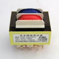 ❏□ 1Pcs EI Power Transformer AC 220V input voltage 50Hz 10.5V output voltage250mA Magnetic Core Open frame type EI35-10502501X