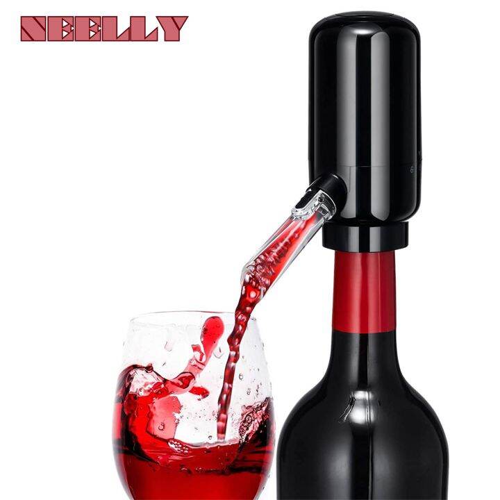 Electric Wine Decanter, Automatic Intelligent Wine Pourer and Aerator