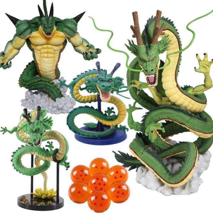 Anime Dragon Ball Z Shenron Figure Shenron Dragon Ball Figurine PVC Doll Shenlong DBZ Toys Gift