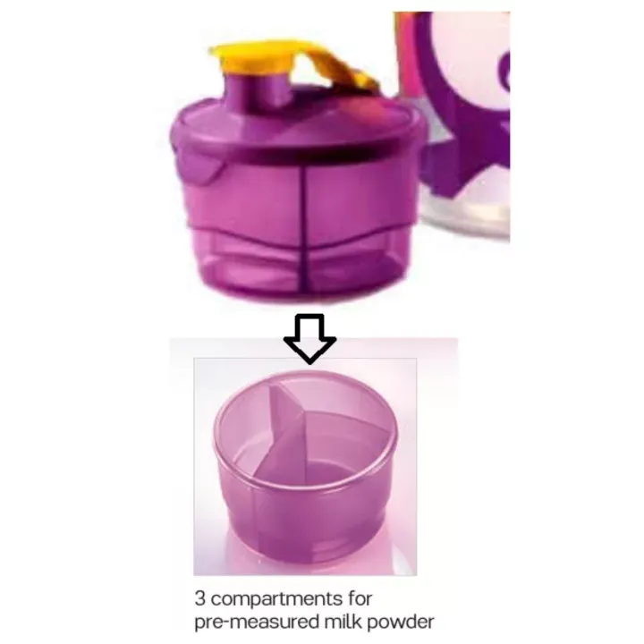 Tupperware Sandwich Keeper Frog - 300ml