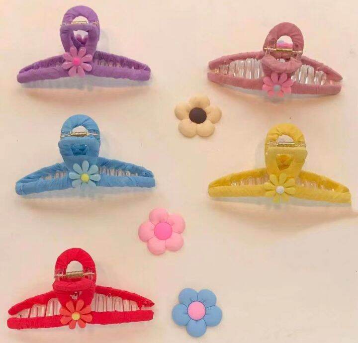 Korean Cute Flower Hair Clamp Hair Accessories Headdress Lazada PH