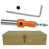 【DT】hot！ Countersink Woodworking Bit Set Drilling Holes Screw Sizes hand tool set