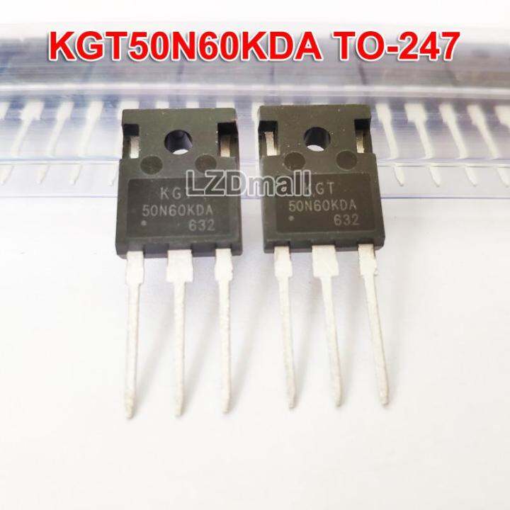 2pcs KGT50N60KDA TO-247 KGT 50N60KDA 50N60 KDA TO247 50A/600V High ...
