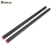 Blesiya 12 Inches Long 15mm Carbon Fiber Rods 2pcs Pack for DSLR Rig Rail