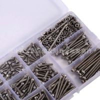 【LZ】 Parafusos sextavados de aço inoxidável 440pcs/m3 304 parafusos sextavados da tampa da cabeça parafuso de soquete sextavado L6-40mm