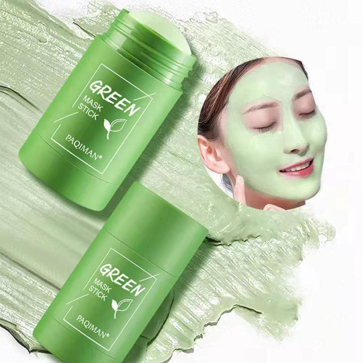 (Buy 1 Take 1) Green Tea Purifying Clay Stick Mask Oil Control Solid ...