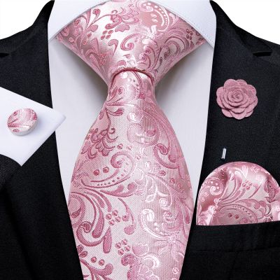 เข็มกลัดผ้าเช็ดหน้าเนคไทผู้ชายผ้าไหมลายดอกไม้สำหรับงานแต่งงานของผู้ชาย ZF ชุดผ้าเช็ดหน้าไมโครไฟเบอร์เครื่องประดับสำหรับผู้ชาย