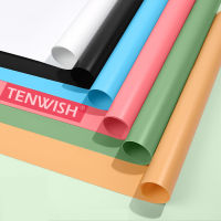 Tenwish กันน้ำกันฝุ่นพื้นหลัง PVC สีสันสดใสฉากหลังสำหรับการถ่ายภาพสตูดิโอถ่ายภาพ ฉากถ่ายรูป