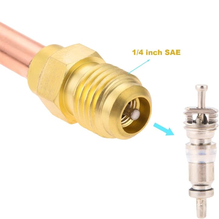 jing-ying-ของร้อน-kit1เข้าใช้งาน-4-quot-sae-x-1-4-quot-od-4-quot-coreremoverbrass-quick-coupler-สำหรับเกจวัดลึกสูญญากาศเก่า