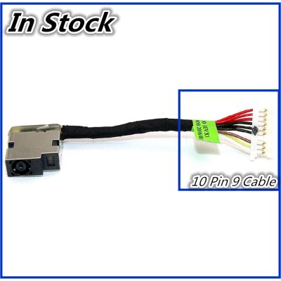 New Laptop DC Jack Power Cable Charging Connector Port Wire Cord For HP Omen 15-AX 15-BC TPN-Q173 Q173 Reliable quality
