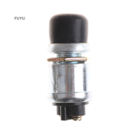 FUYU ใหม่ปุ่มกดสตาร์ทรถ DC 12V สำหรับงานหนักแตรรถ20AMP เครื่องยนต์