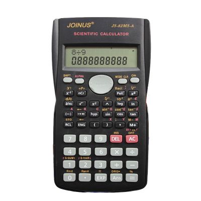 JOINUS  JS-82MS-A Student Multifunctional Scientific Function Calculator Student Examination Calculator Calculators