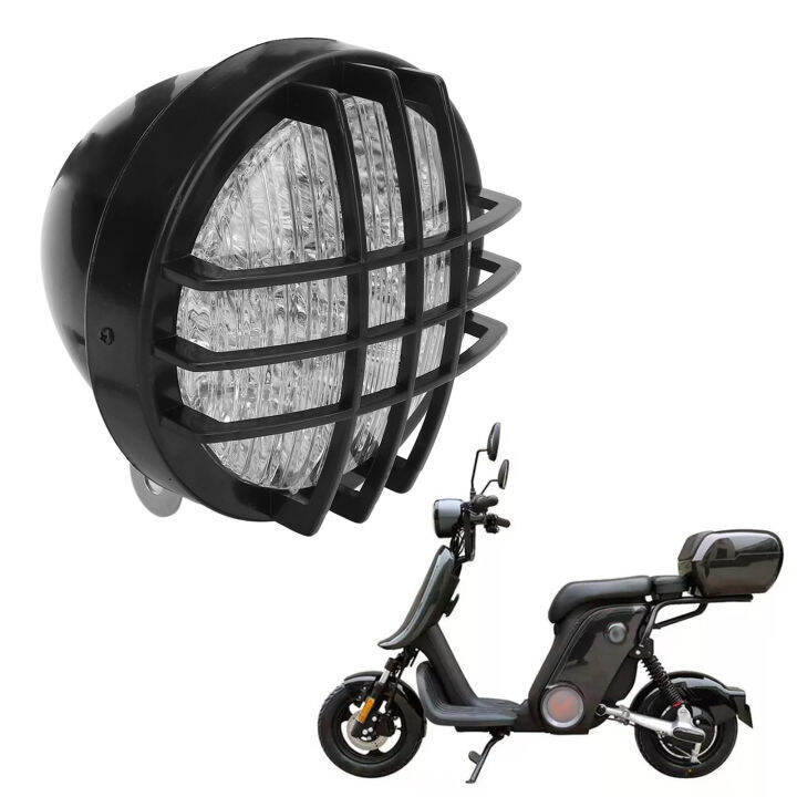 Motorcycle Headlamp, 12V Simple Installation Motorcycle Headlight with