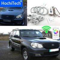 Hochitech รีโมทคอนโทรลไร้สายชุดแหวนหลากสี Rgb 2001 2007แต่งรถมีนวัตกรรมจำกัด